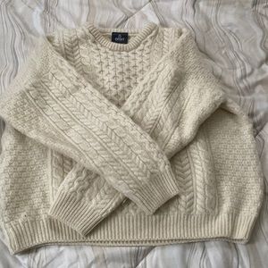 Aran fisherman’s sweater